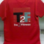 T2F Short Sleeve (red)