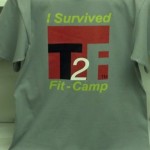 T2F I Survived Fit Camp (grey)