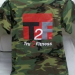 T2F Camouflage T (green)