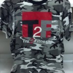 T2F Camouflage T (grey)