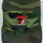 T2F Camouflage Cap (green)