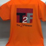 T2F Short Sleeve T (neon orange)