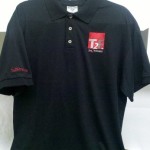T2F Polo Embroidered (black)