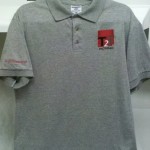 T2F Polo Embroidered (grey)