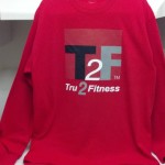 T2F Long Sleeve T (red)