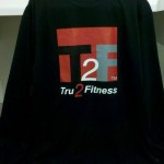 T2F Long Sleeve T (black)
