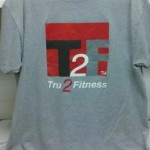 T2F Short Sleeve T (grey)