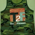 T2F Camouflage Tank (green)
