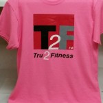 T2F Short Sleeve T (neon pink)